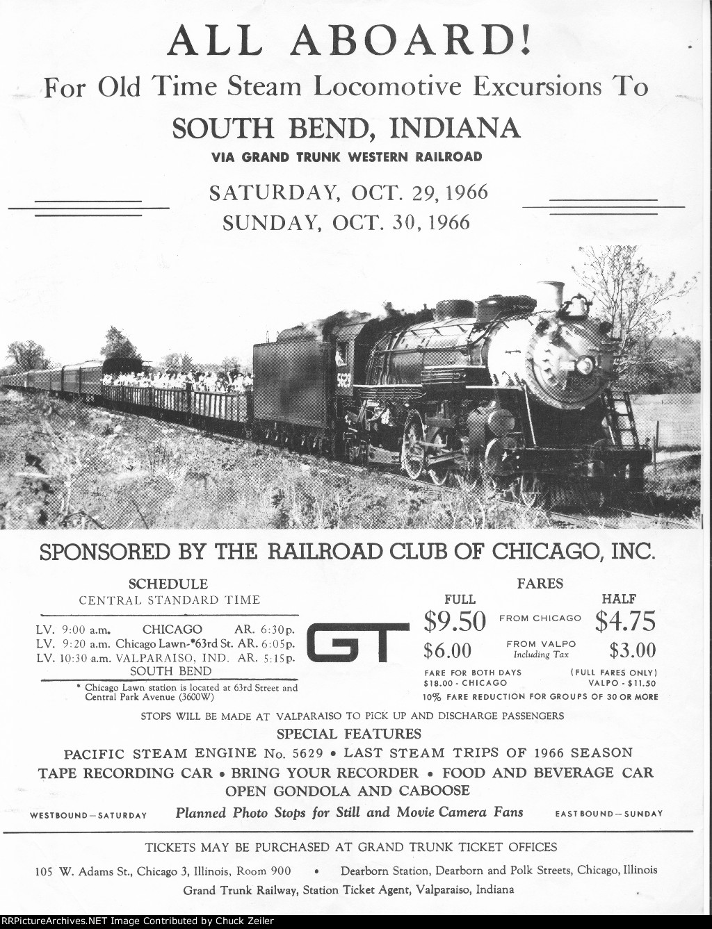 GTW 5629 Excursion Flyer